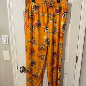 Pepsi Cheetos men’s pajama pants NWT